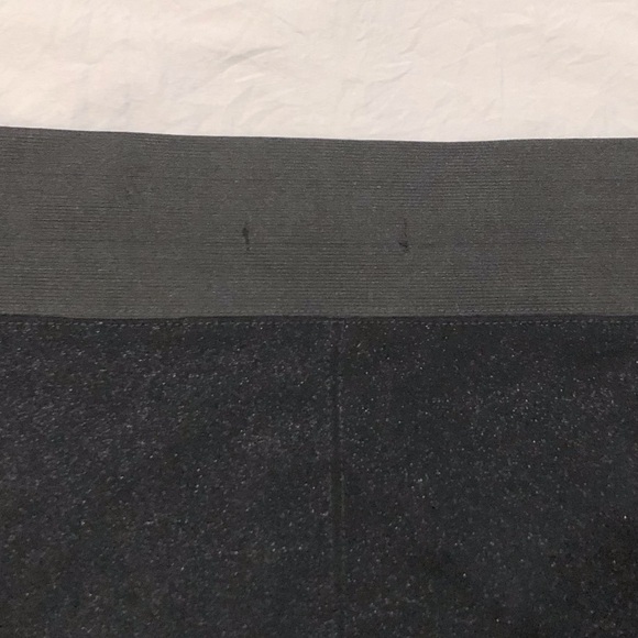 BOOM BOOM JEANS black sparkle pencil skirt sizeS NWOT unused - Picture 7 of 10